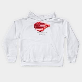 American BBQ Kids Hoodie